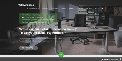 flyingdesk