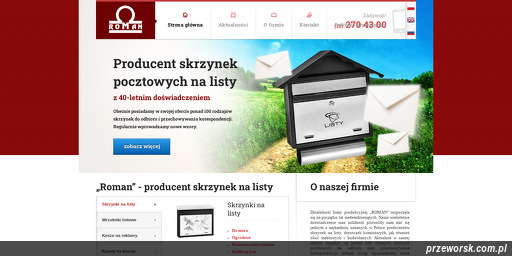 roman-producent-skrzynek-na-listy